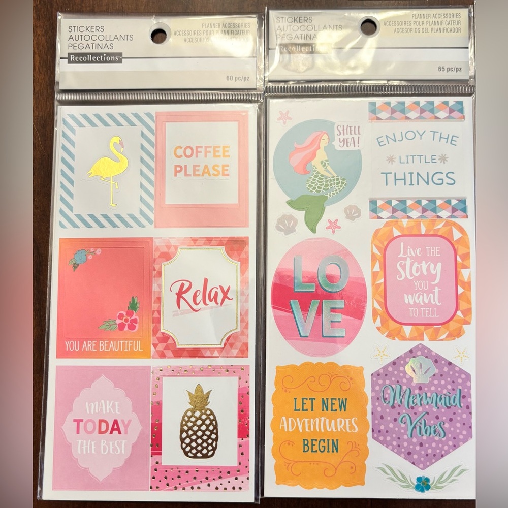 Recollections Planner Stickers 7 Packs - Picture 4 of 5